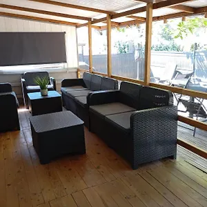 Mobil 6 Pers - Les Arbouses - Clim Terrasse Plancha Camping